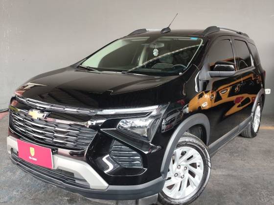CHEVROLET SPIN 1.8 LTZ 8V FLEX 4P AUTOMÁTICO CHEVROLET SPIN 1.8 LTZ 8V FLEX 4P AUTOMÁTICO